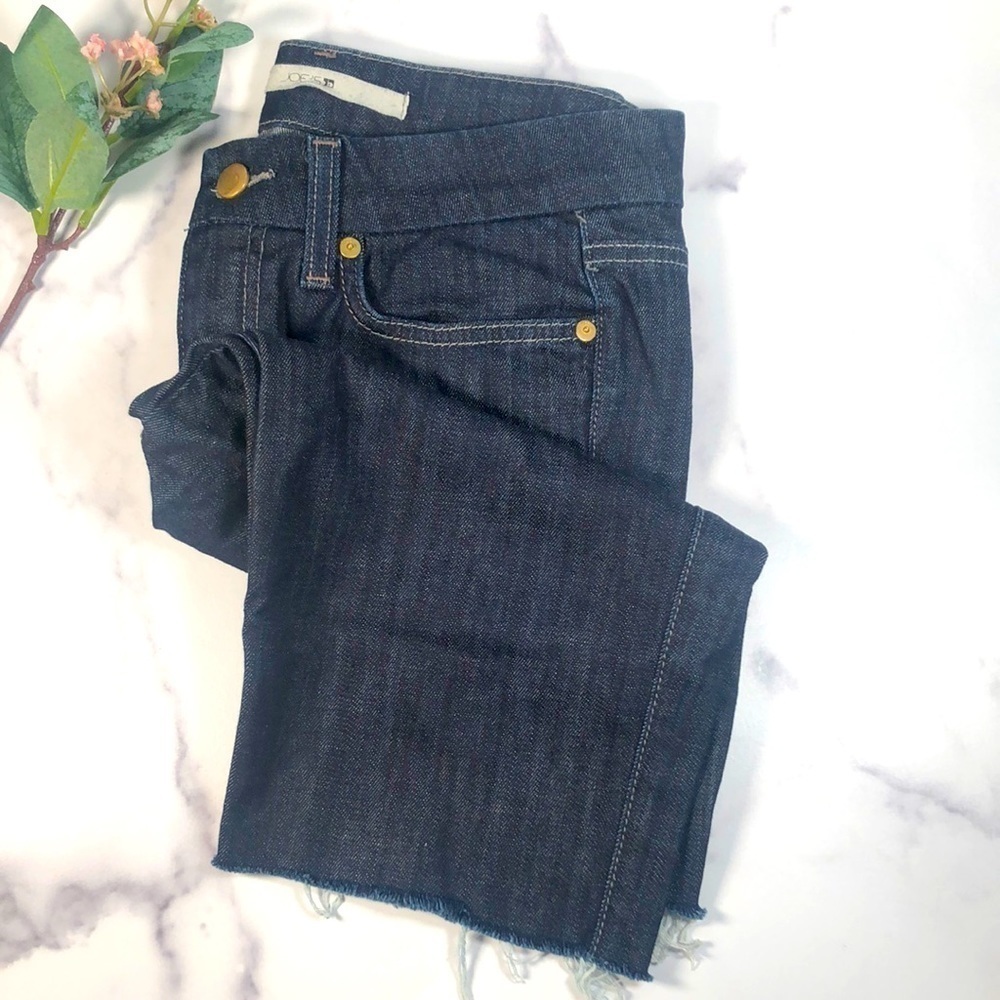 Joe's The Icon Muse High Waist Bermuda Cut Off Shorts